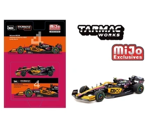 Tarmac Works 1:64 Mclaren Mcl36 Japanese Grand Prix 2022 Lando Norris - Mijo Exclusives - Diecast