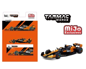 Tarmac Works 1:64 Mclaren Mcl60 2024 Livery Show Car - Orange - Global64 - Mijo Exclusives - Diecast