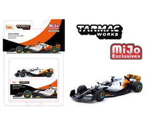 Tarmac Works 1:64 Mclaren Mcl60 Monaco Grand Prix 2023 Oscar Piastri- Mijo Exclusives - Diecast