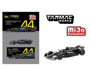 Tarmac Works 1:64 Mercedes-amg F1 W14 E Performance - Hungarian Grand Prix 2023 Pole Position Lewis Hamilton #44 - Ixo Models - Mijo Exclusives Limited Edition - Diecast