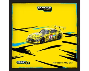 Tarmac Works 1:64 Mercedes-amg Gt3 #4 Nurburgring 24h 2023 - Hobby64 - Diecast