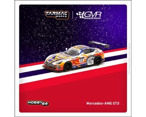Tarmac Works 1:64 Mercedes-amg Gt3 24 Hours Of Spa 2022 Gruppem Racing M. Engel / M. Buhk/ M. Grenier - Diecast