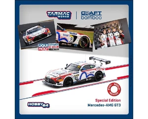 Tarmac Works 1:64 Mercedes-amg Gt3 Bathurst 12 Hour 2022 Craft-bamboo Racing M. Engel / D. Juncadella / K. Tse - Hobby64 - Diecast