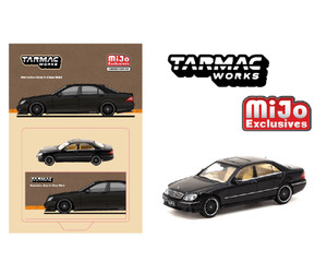Tarmac Works 1:64 Mercedes-benz S Class Wald - Black - Mijo Exclusives - Diecast