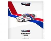 Tarmac Works 1:64 Mitsubishi Starion #5 Stp Jtc 1987 - Diecast
