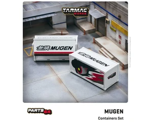Tarmac Works 1:64 Mugen Containers 2-pack - Parts64 - Diecast