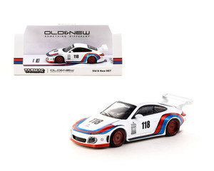 Tarmac Works 1:64 Old & New 997 White - Diecast