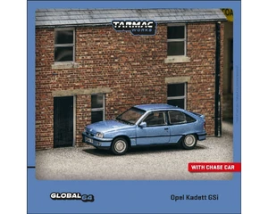 Tarmac Works 1:64 Opel Kadett Gsi - Blue Metallic - Global64 - Diecast