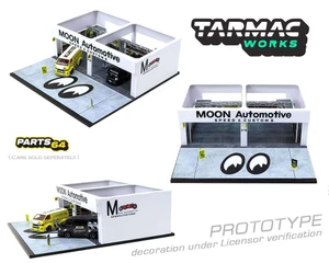 Tarmac Works 1:64 Pit Garage Mooneyes Diorama - Parts64 - Diecast