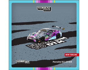 Tarmac Works 1:64 Porsche 911 Gt3 R Dtm 2023 Tim Heinemann - Hobby64 - Diecast