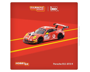 Tarmac Works 1:64 Porsche 911 Gt3 R Nã¼rburgring 24h 2018 M. Bã¶ckmann / S. Jans / L. Luhr / J-e. Slooten - Hobby64 - Diecast