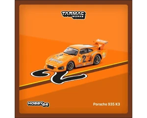 Tarmac Works 1:64 Porsche 935 K3 Drm 1980 - A. Plankenhorn- Hobby64 - Diecast