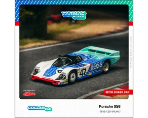 Tarmac Works 1:64 Porsche 956 Le Mans 1984 #47 - Global64 - Diecast