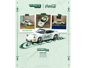 Tarmac Works 1:64 Rwb 964 Cola -cola - Diecast
