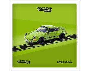 Tarmac Works 1:64 Rwb Backdate (olive Green) - Diecast