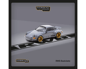 Tarmac Works 1:64 Rwb Backdate Grey - Diecast
