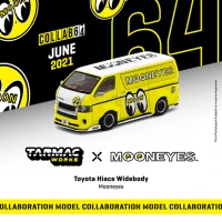 Tarmac Works 1:64 Toyota Hiace Widebody Mooneyes - Diecast
