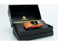 Tetsuma 1:64 Resin Cast Porsche 964 Targa Restomod Variant 4 Danica Orange - Diecast