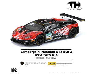 Trends Hobby 1:64 Lamborghini Huracan Gt3 Evo2 #19 Dtm 2023 - Limited Edition - Diecast