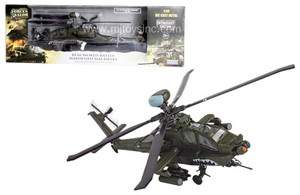 Unimax Force Of Valor 1:48 U.s. Ah-64d Apache Longbow Iraq, 2003 - Diecast