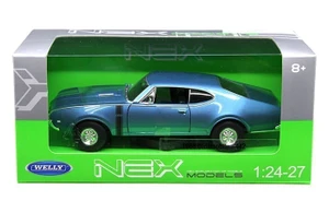 Welly 1:24 1968 Oldsmobile 442 - Diecast