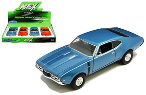 Welly 1:24 1968 Oldsmobile 442 - Display Tray Set Of 4 - Diecast