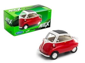 Welly 1:24 Bmw Isetta - Diecast