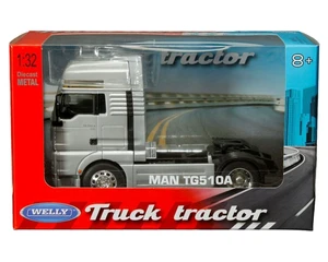 Welly 1:32 Man Tg510a Cab - Truck Tractor - Diecast