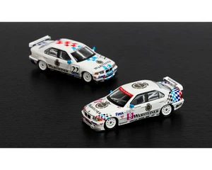Werk83 1:64 Bmw 320i Stw 1995 Champion Joachim Winkelhock #22 - Diecast