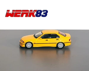 Werk83 1:64 Bmw M3 Sedan - Yellow - Diecast