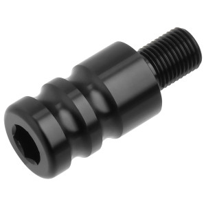 Zeta - Sonic Handguard Replace Bar End M12 Black - ZS72-2924