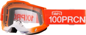 100-percent - Accuri 2 Jr Goggle Antwerp Clear Lens - 50024-10015