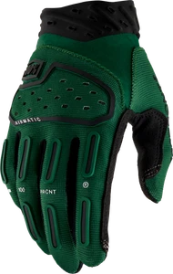 100-percent - Airmatic 2 Gloves Forest Green Sm - 10041-10036