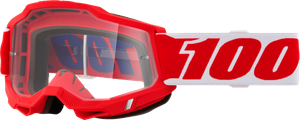 100-percent - Accuri 2 Goggle Rd001 Clear Lens - 50013-10068