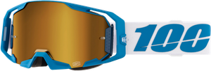 100-percent - Armatic Goggle Tuckwell True Gold Mirror Lens - 50060-10019