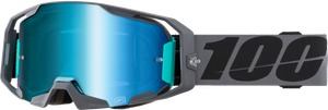 100-percent - Armatic Goggle Petroma Aqua Mirror Lens - 50060-10020
