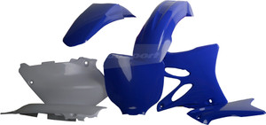 Polisport - Plastic Body Kit Blue - 90136