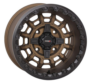System 3 - Sb10 Wheel 15x9 5+4 (+10mm) 4/137 & 4/156 Matte Bronze - 15S3-10239
