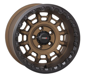 System 3 - Sb10 Wheel 15x9 5+4 (+10mm) 5/4.5 Matte Bronze - 15S3-10259