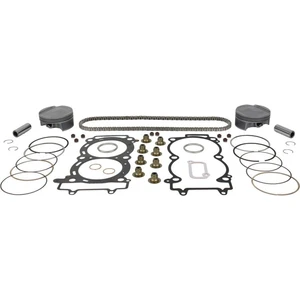 Vertex - Top End Piston Kit Pol - VTKTC24719B-1