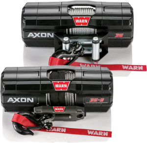Warn - Axon 3500 Syn Rope Winch - 101130