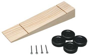 Pine-Pro - 10047 Wedge Kit w/Wheels & Axles - 10047 Pine-Pro - 10047 Wedge Kit w/Wheels & Axles - 10047