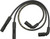 Accel - Spiral Core Wire Set 8.0mm Black - 171111K Accel - Spiral Core Wire Set 8.0mm Black - 171111K