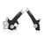 Acerbis - Frame Guard X-grip Grey/black Suz - 2801931019