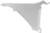 Acerbis - Airbox Cover White - 2314290002 Acerbis - Airbox Cover White - 2314290002