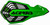 Acerbis - Handguard X-future Green/black - 2801961089