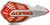 Acerbis - Handguard X-future White/red - 2801961030