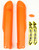 Acerbis - Fork Covers Orange - 2401265226