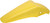 Acerbis - Rear Fender Yellow - 2081860231