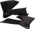 Acerbis - Radiator Shrouds Black - 2043670001
